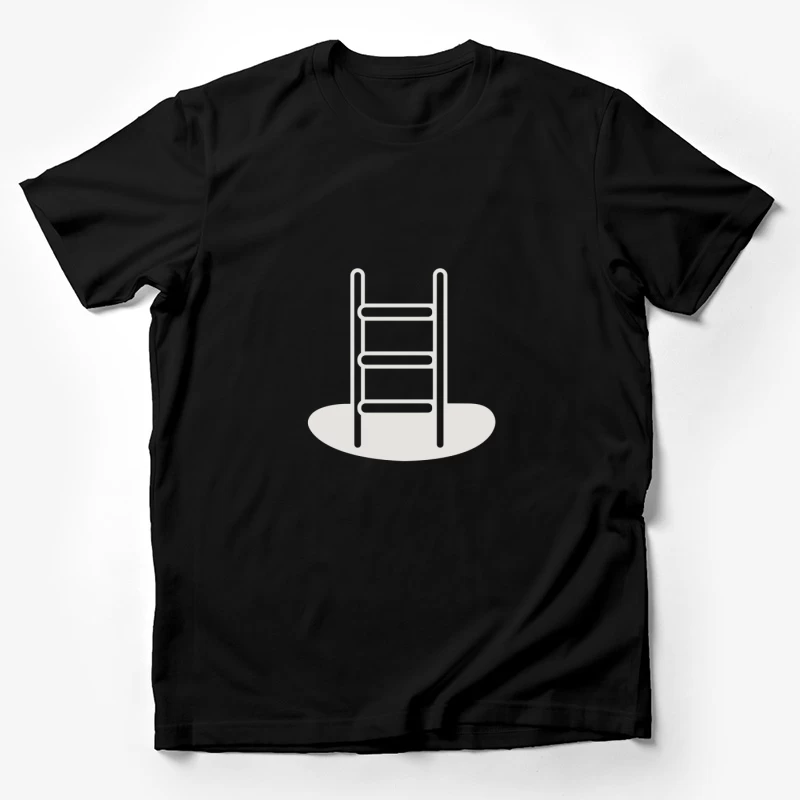 Leiter in Loch Herren T-Shirt