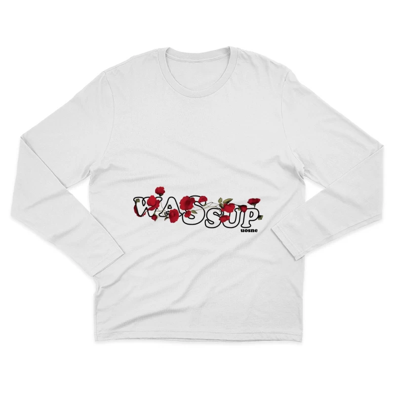  Herren Langarm T-Shirt
