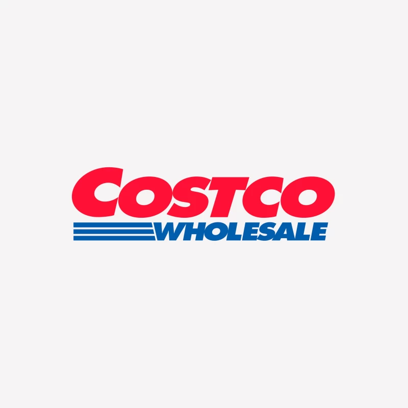 Costco Wholesale Corporation Logo Design Female T-Shirt