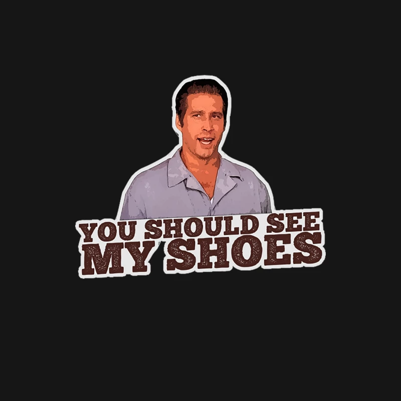 You should see my shoes - From Fletch Female Long Sleeve T-Shirt