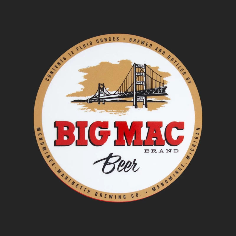 Big Mac Beer Male Pullover Sweatshirt