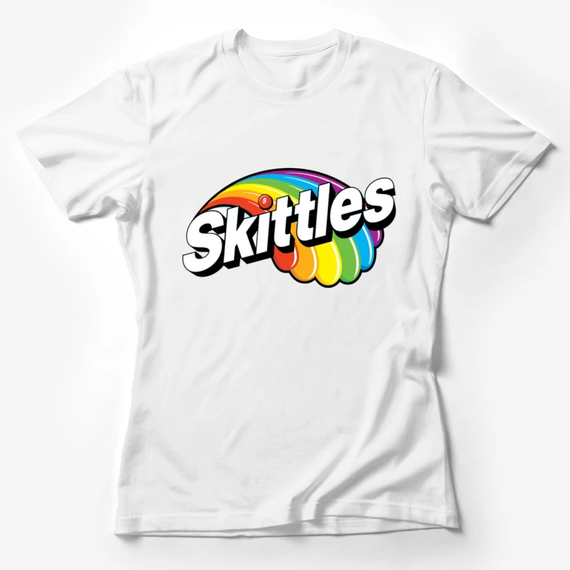 Skittles Logo Female T-Shirt