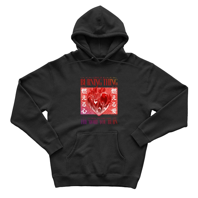 L'amour est une chose brûlante Homme Sweat à capuche