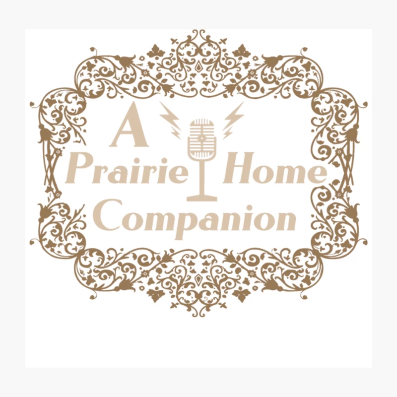 A Prairie Home Companion Throw Pillow