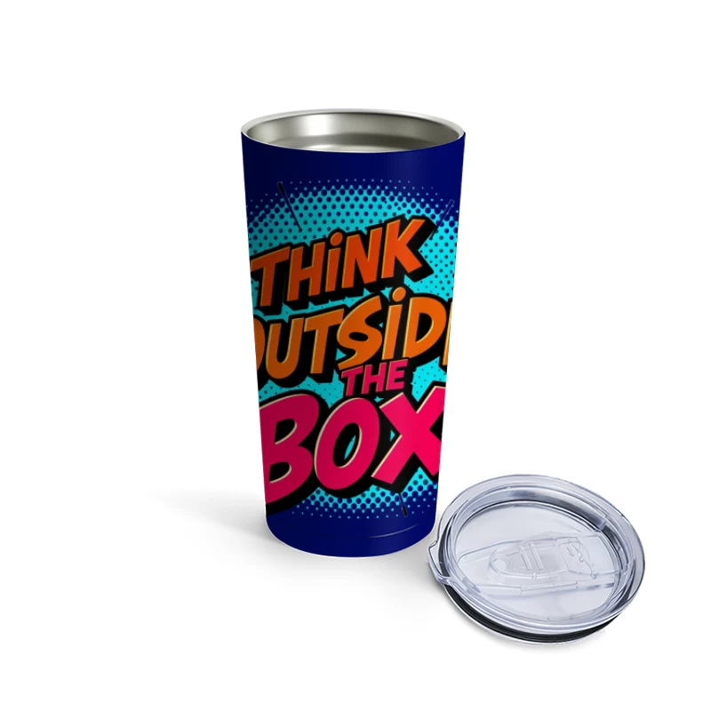 Creative Thinking Inspiration Travel Mug