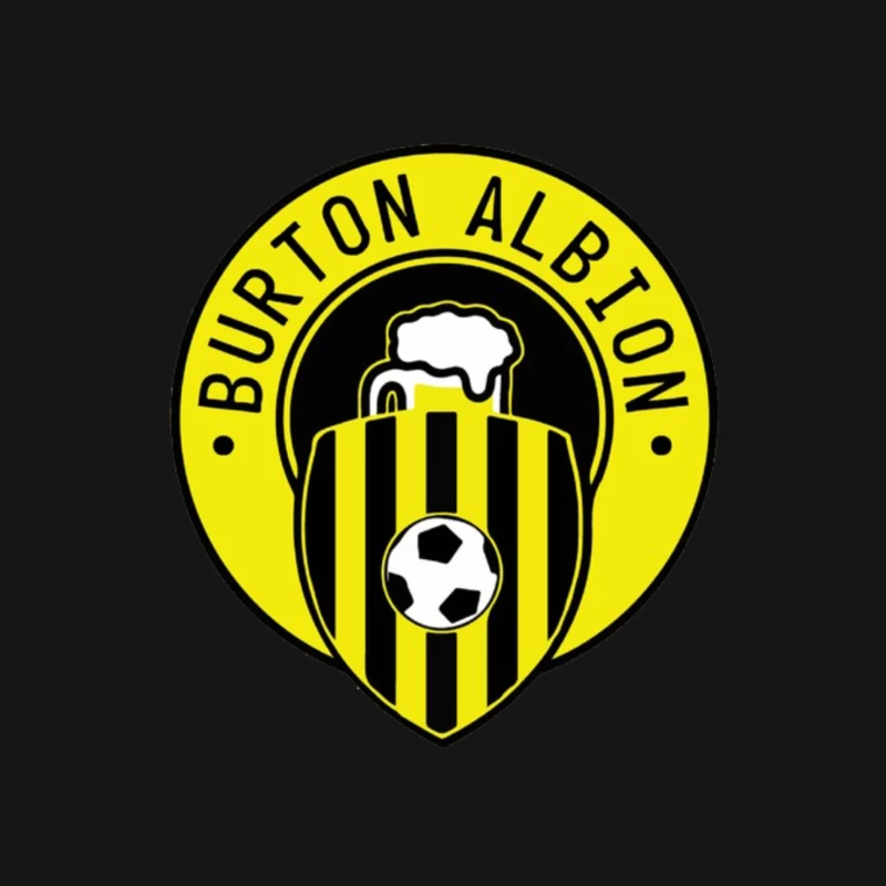 Burton Albion Male Long Sleeve T-Shirt