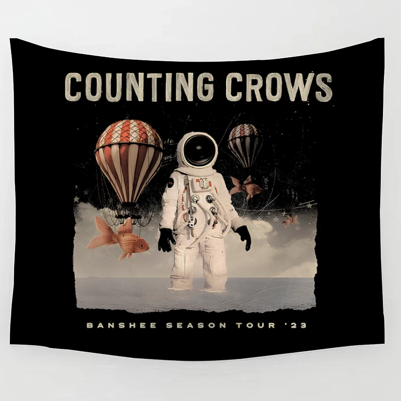 Counting Crows Moon Man Tapestry