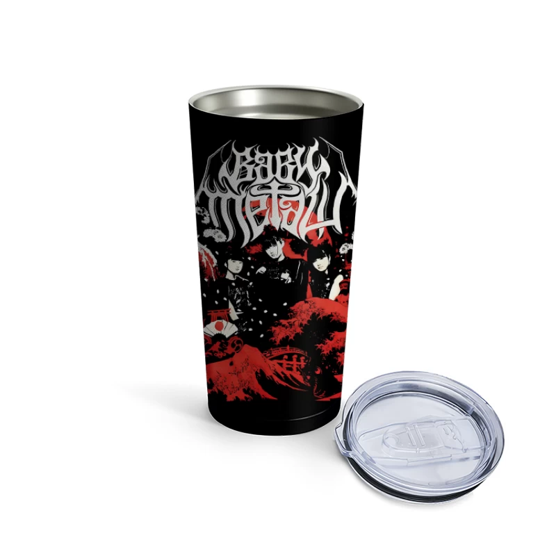 Babymetal Kawaii Travel Mug