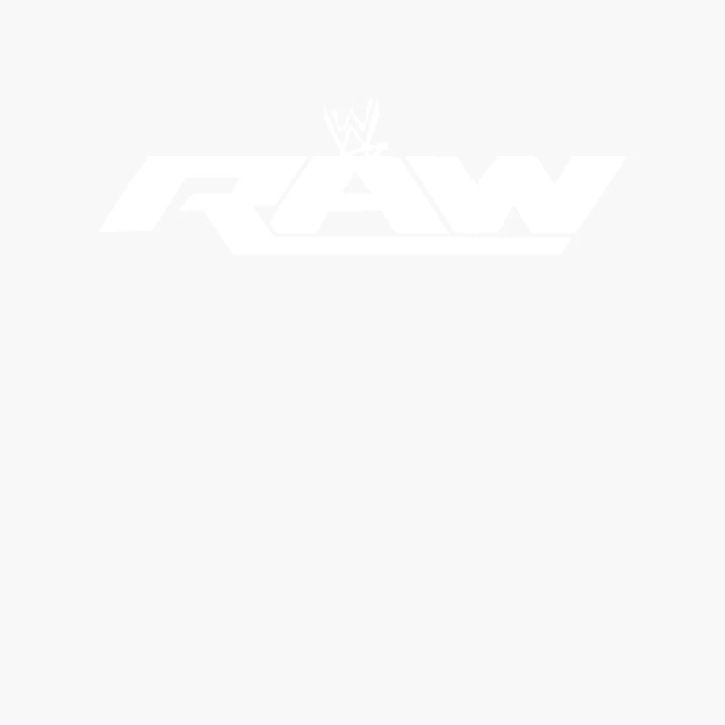 WME Monday Night Raw Cotton Tote Bag