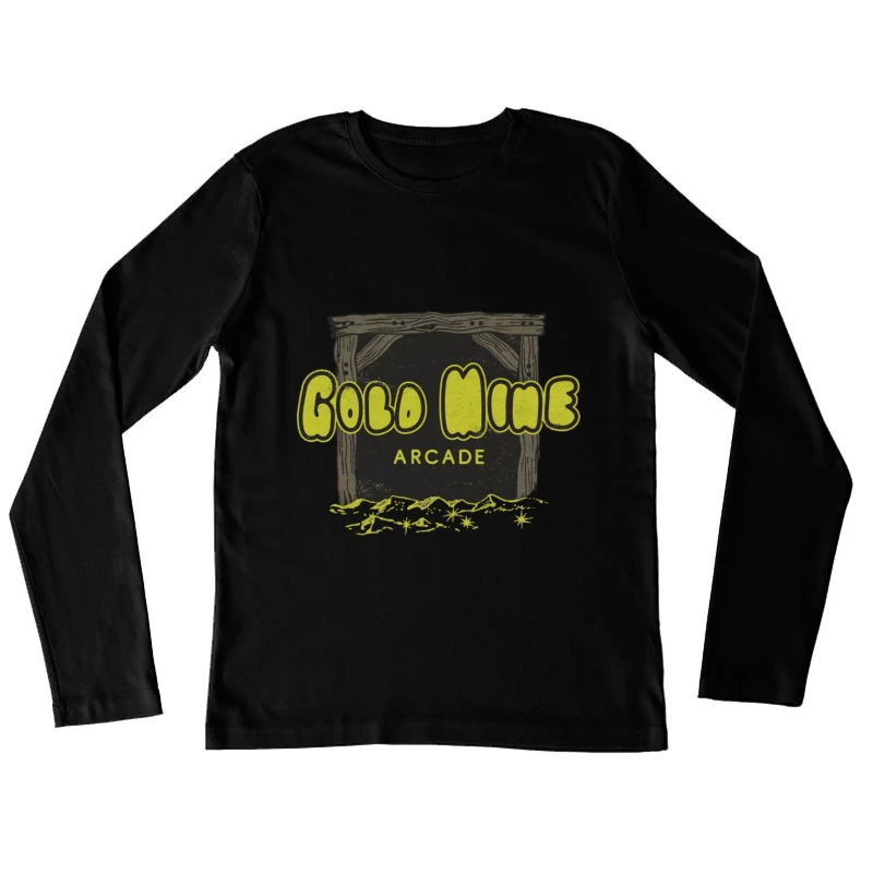 Gold Mine Female Long Sleeve T-Shirt