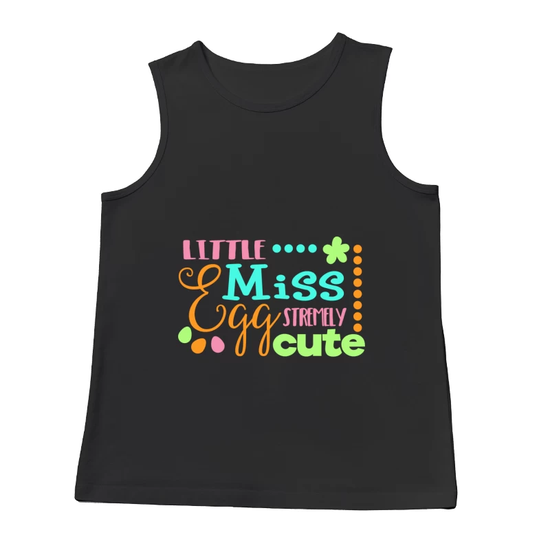 Petite Miss Eggstremement Mignonne Homme Débardeur