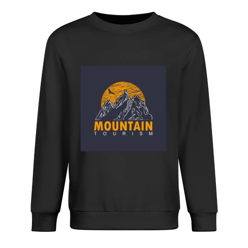 Bergtourismus Sonne und Adler Herren Pullover Sweatshirt