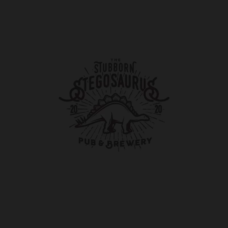 Stubborn Stegosaurus Pub & Brewery Bucket Hat