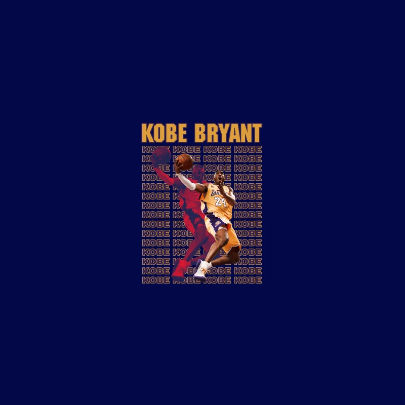 Kobe Bryant: Legendary NBA Player Coffee Mug