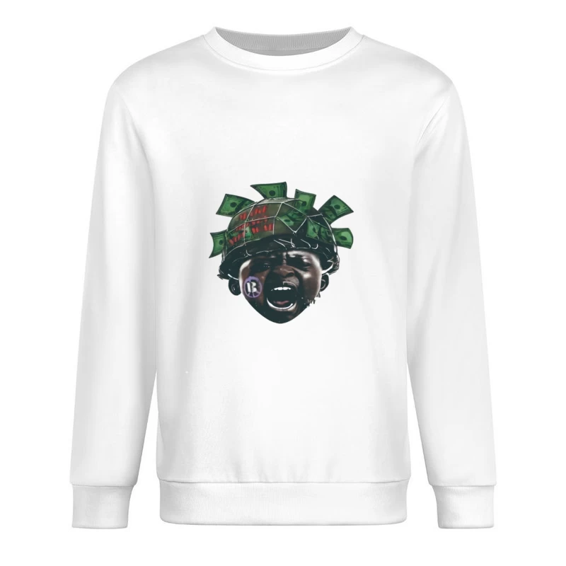  Homme Sweat-shirt à enfiler