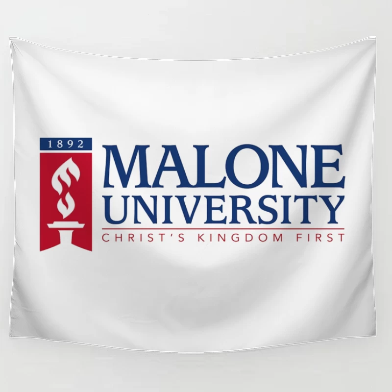 Malone University Official Logo - Christian Higher Education Since 1892 Tapestry