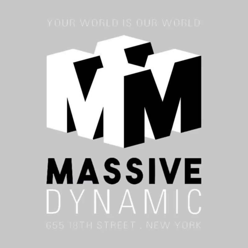 Fringe Massive Dynamic Logo Male Long Sleeve T-Shirt