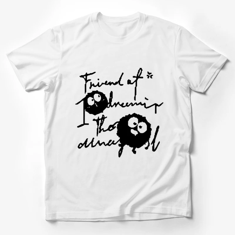 Freund der Träumerei mit Zeichnungen Herren T-Shirt