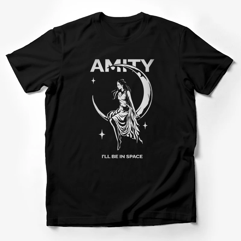 The Amity Affliction I'll Be In Space Male T-Shirt