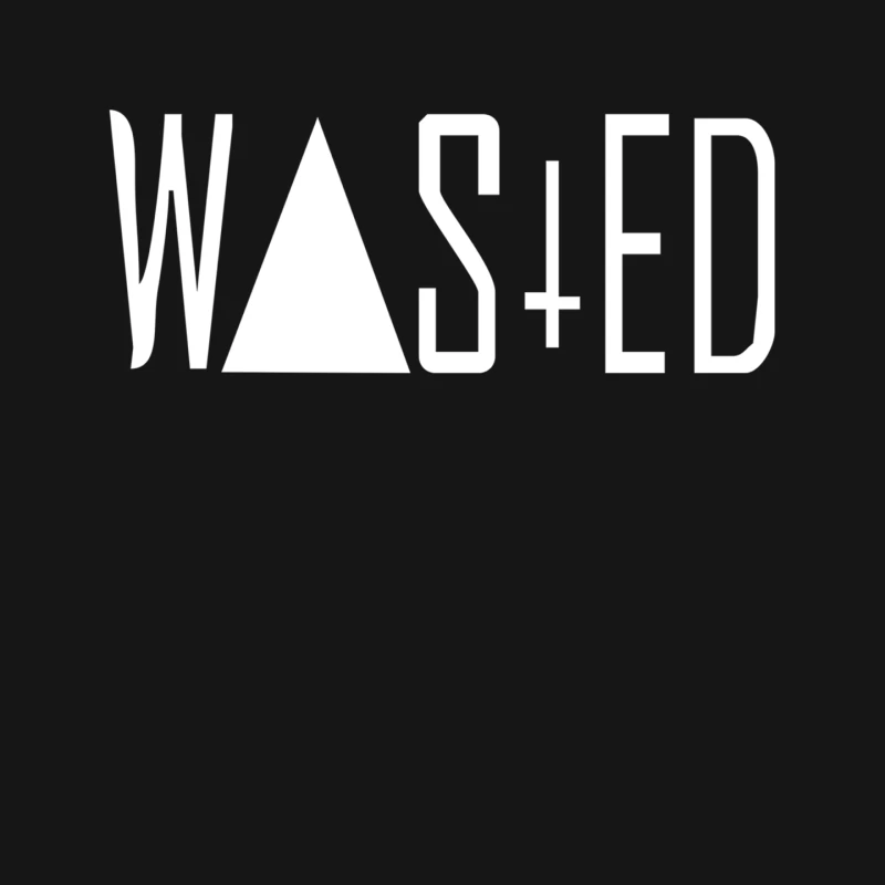 WASTED TEE Mouse Pad