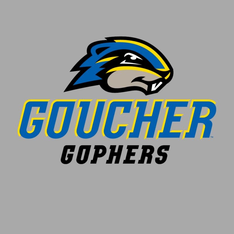 Goucher College Gopher Female Pullover Hoodie