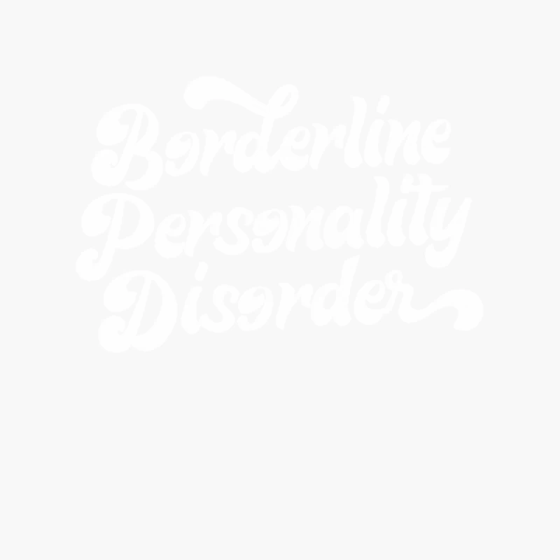 Borderline Personality Disorder (BPD) Cotton Tote Bag