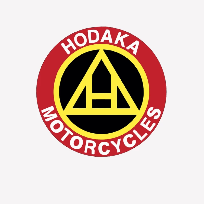 Vintage Hodaka Motorcycles Logo Design Female T-Shirt