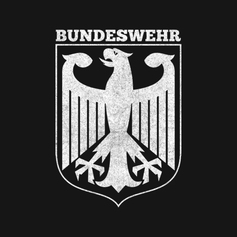 Bundeswehr  Deutsche German Coat Of Arms Faded Design 1 Mouse Pad