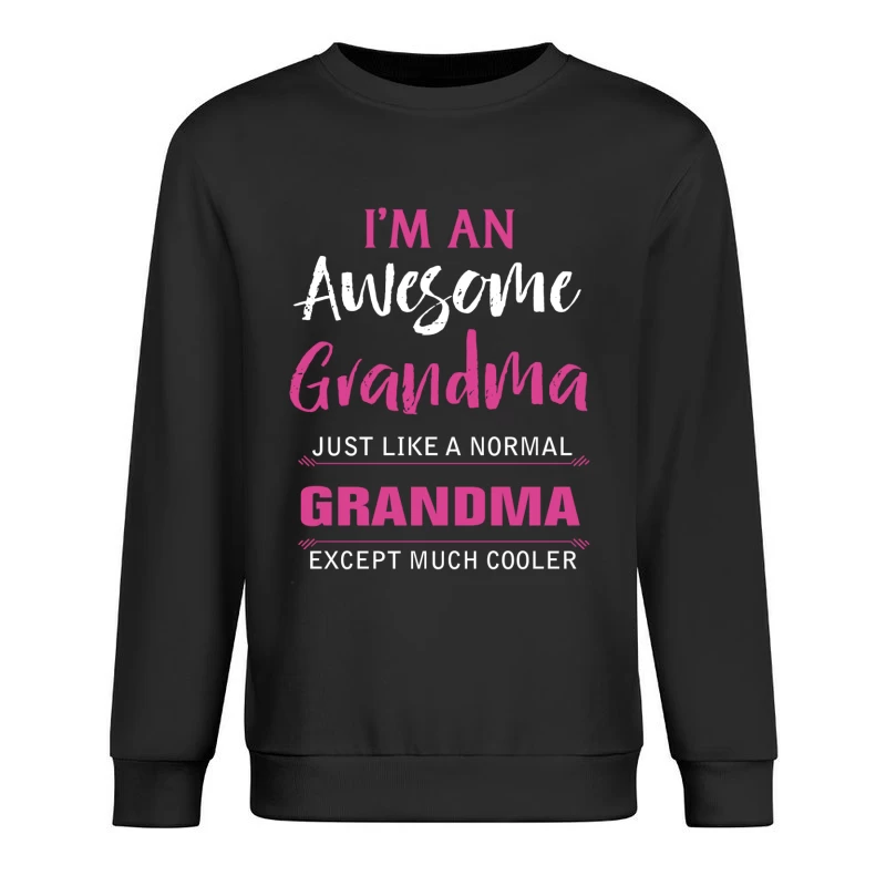 T-shirt Cool pour Grand-mère Homme Sweat-shirt à enfiler