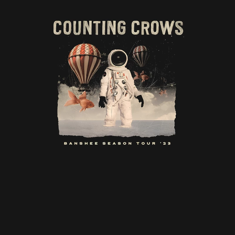 Counting Crows Moon Man Female Long Sleeve T-Shirt