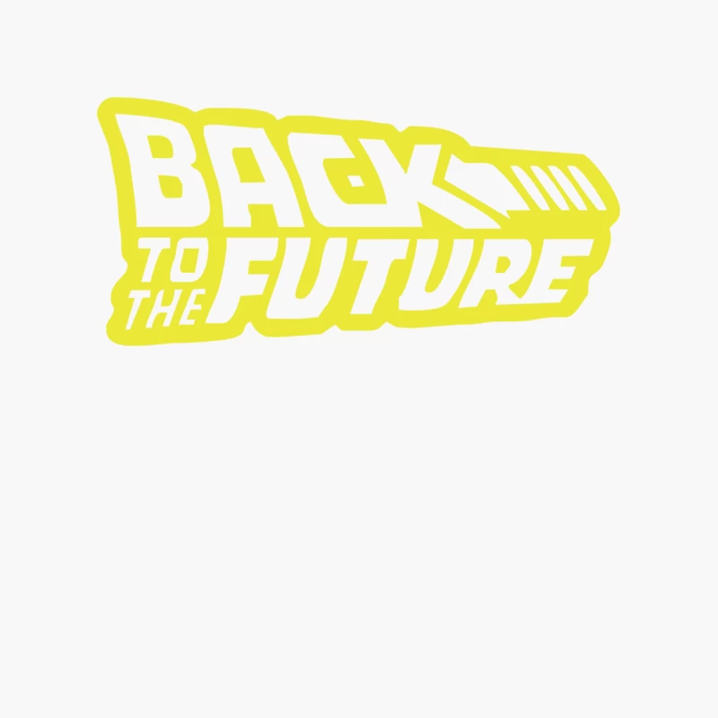 Retro Back to the future Cotton Tote Bag