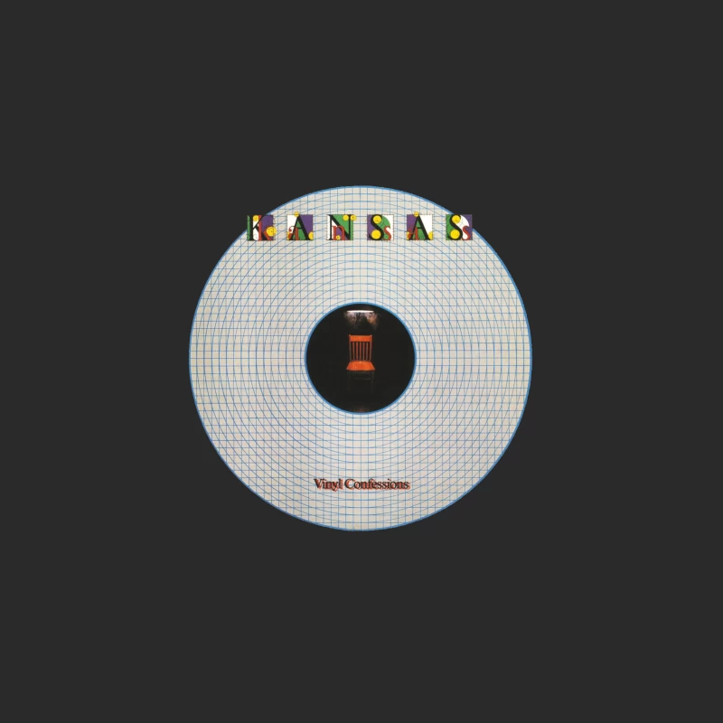 16 Kansas VINYL CONFESSIONS Baseball Cap