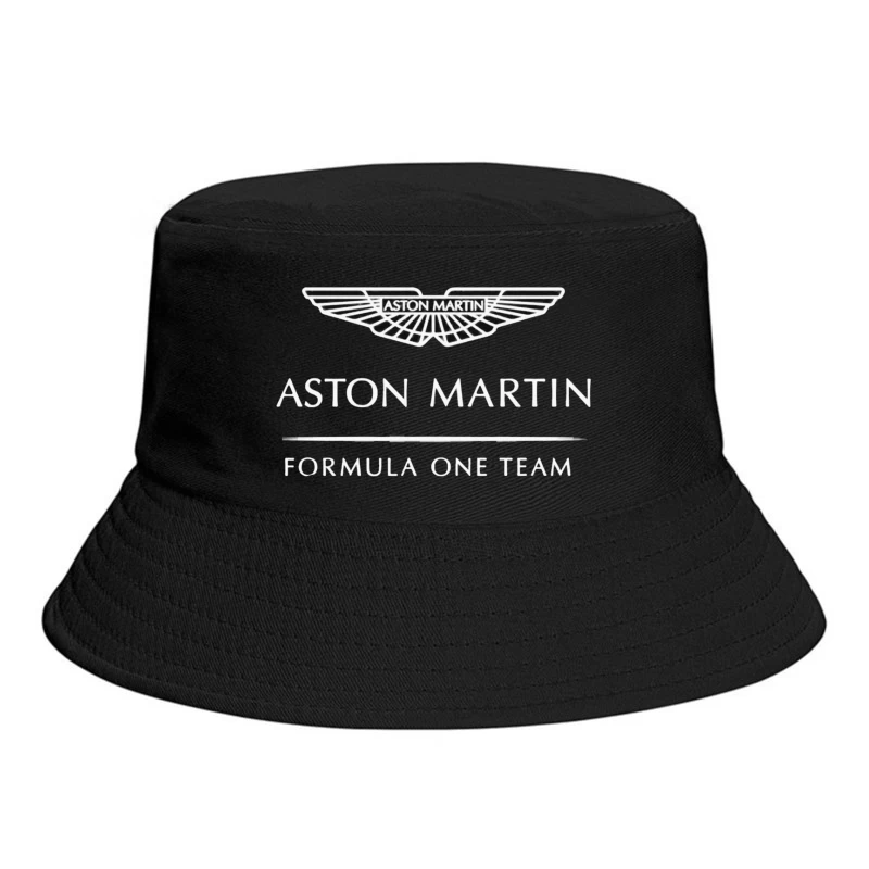 Aston Martin Formula One Team Racing Logo Bucket Hat