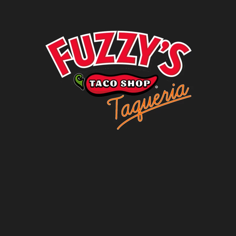 Fuzzy's Taco Shop Taqueria Restaurant Logo Male Tank Top