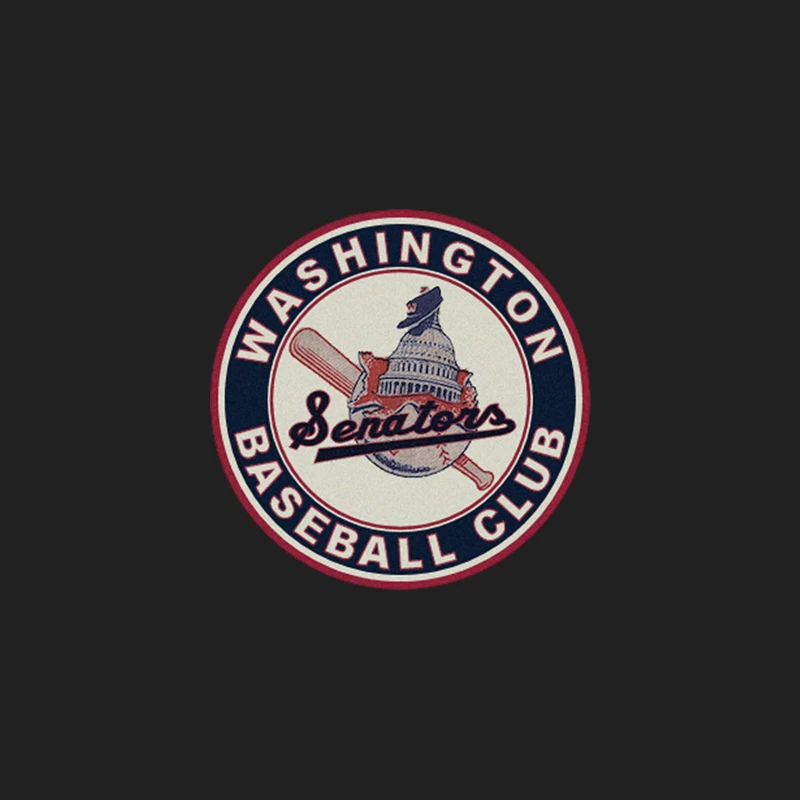 Washington Senators Baseball Club 2 Bucket Hat
