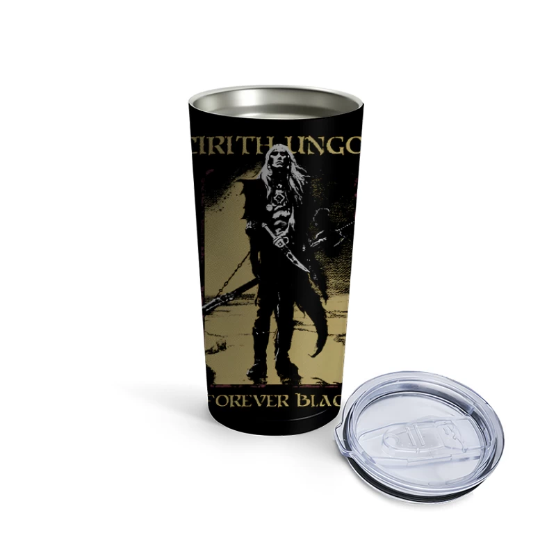 Cirith Ungol Forever Black Travel Mug