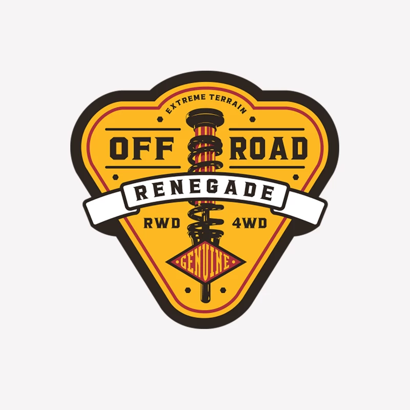 Off Road Renagade Female T-Shirt