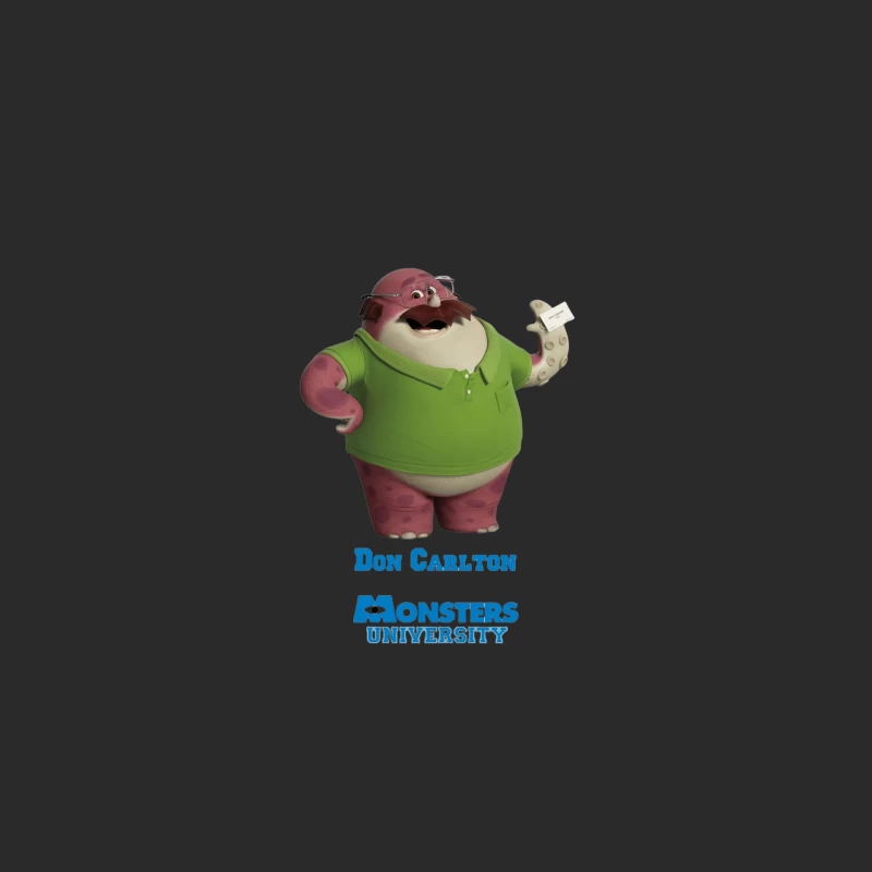 Don Carlton: Animated Character from Monsters University Baseball Cap