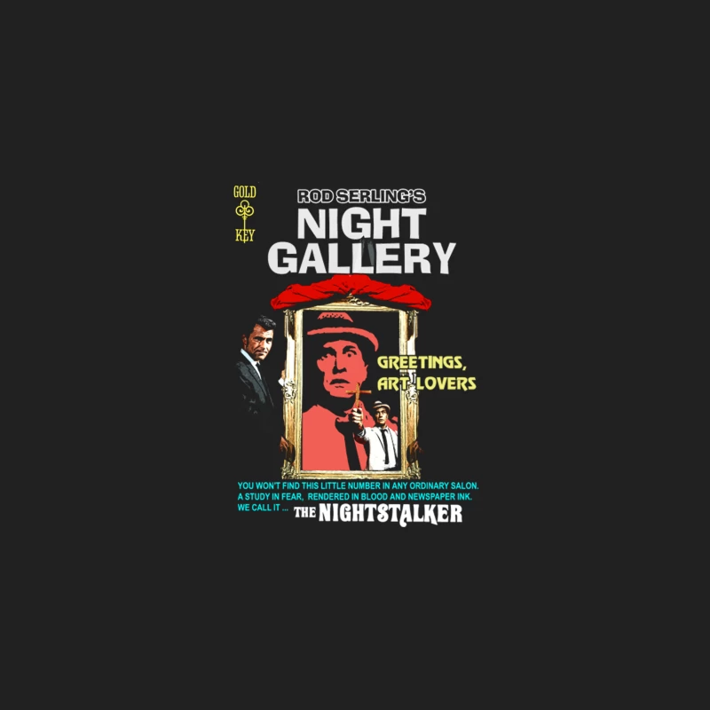 Night Gallery meets the Night Stalker Bucket Hat
