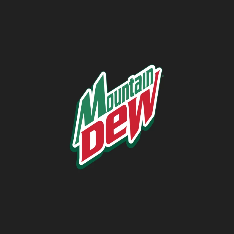 Mountain Dew Classic Brand Logo Design Bucket Hat