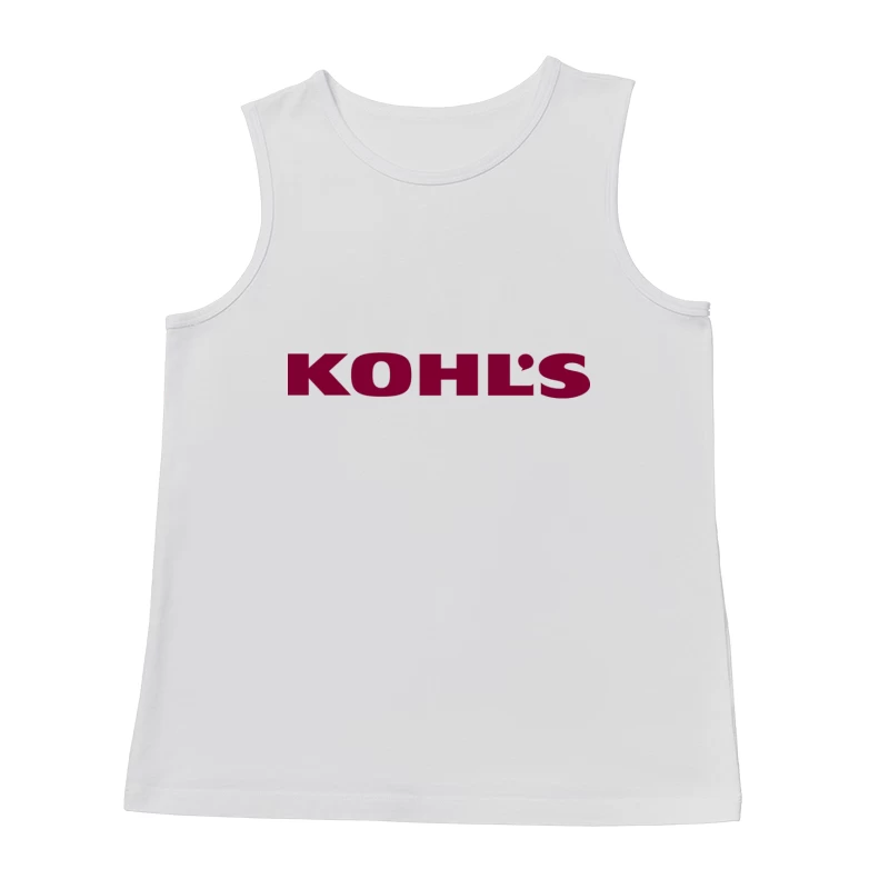 Kohls Male Tank Top
