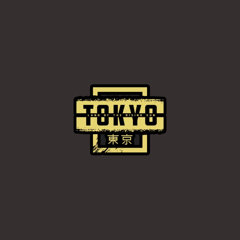 Tokyo: Land of the Rising Sun Graphic Design Coffee Mug