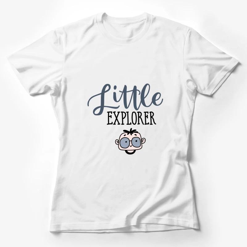Petit Explorateur Amusant Femme T-Shirt