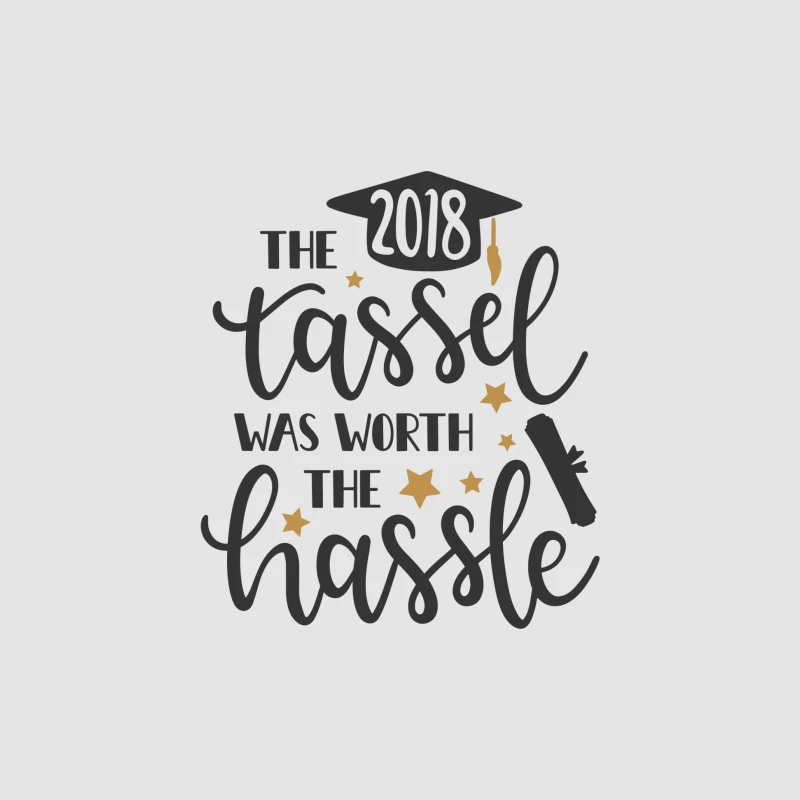 Citation de graduation 2018 Homme Sweat à capuche