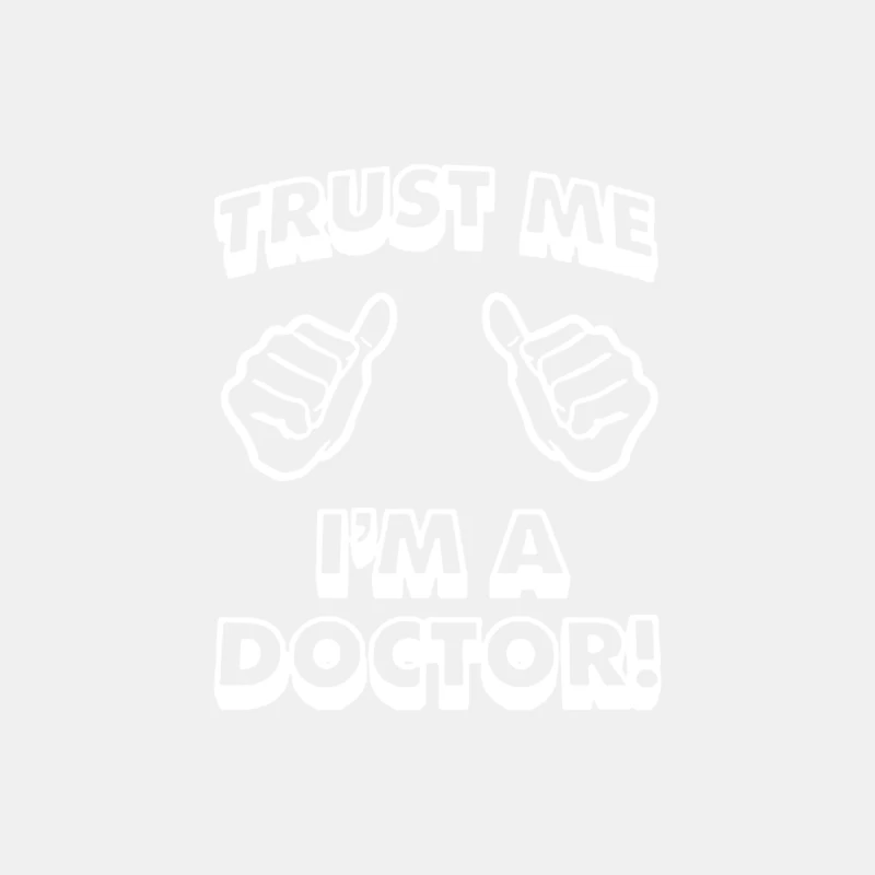 Trust Me I_m A Doctor Male Tank Top