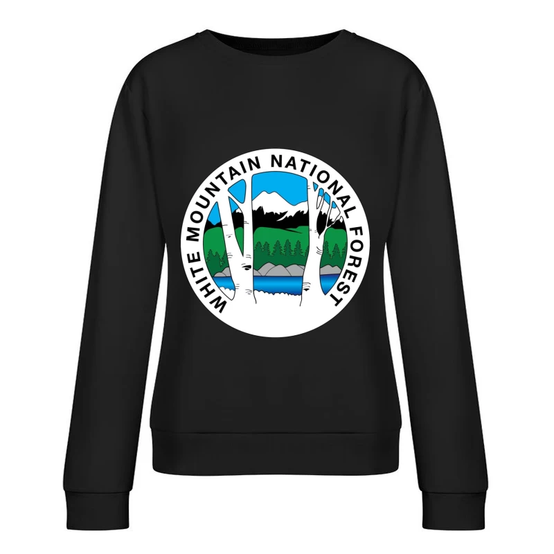 White Mountain National Forest Female Pullover Sweatshirt