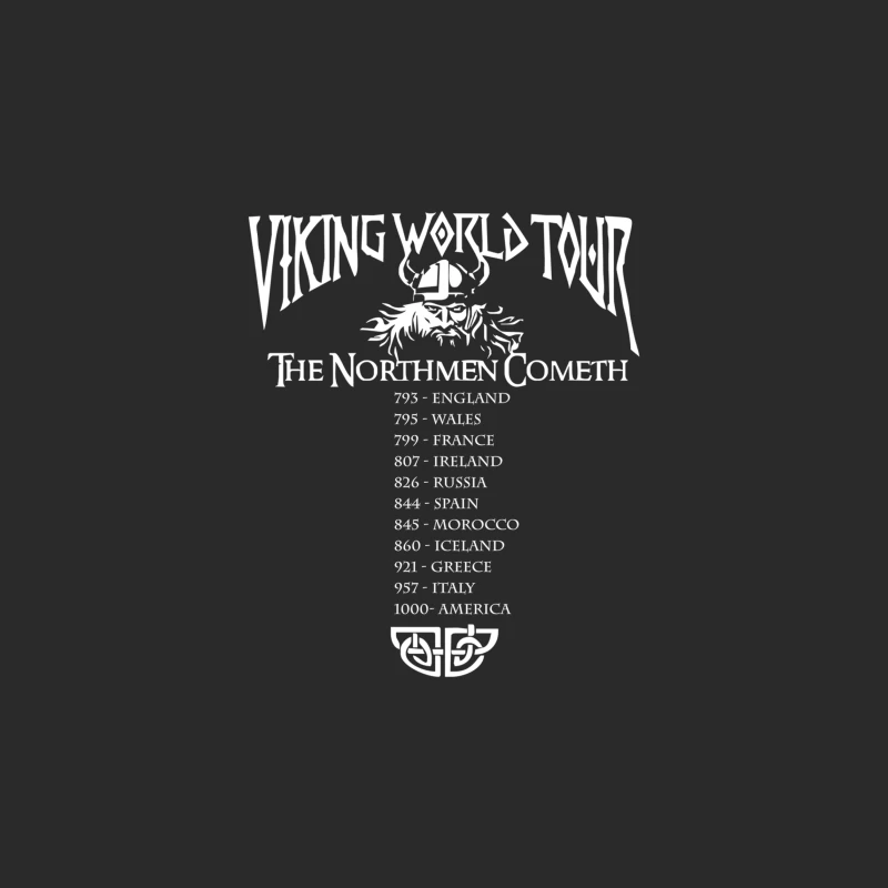 Viking World Tour FUNNY Baseball Cap