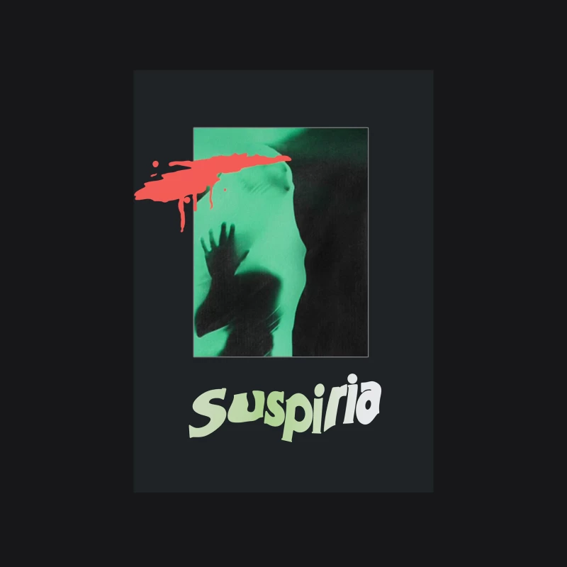 Suspiria, Horror, Schatten, Kunst, Filmplakat Herren Pullover Hoodie
