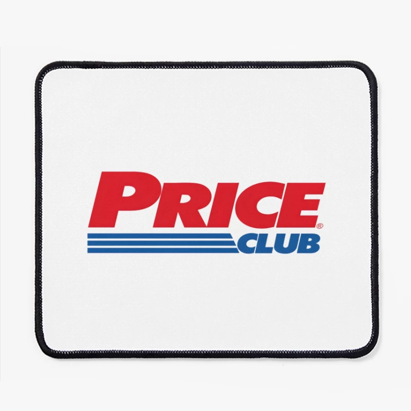 Price Club Retail Company Logo Mouse Pad