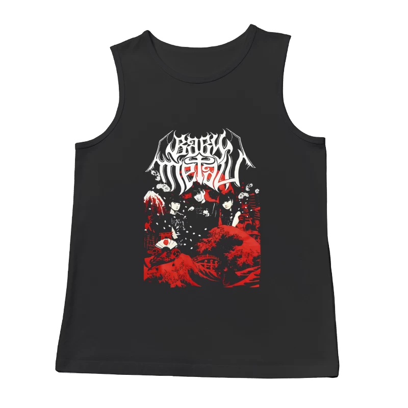 Babymetal Kawaii Male Tank Top